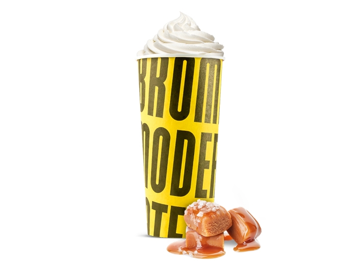 Order Salted Caramel Shake food online from Brome Modern Eatery store, Dearborn on bringmethat.com