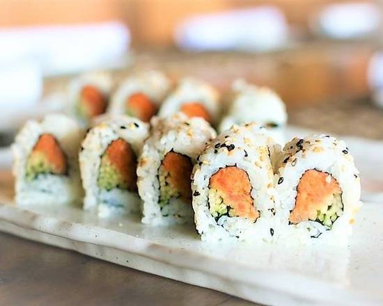 Order Spicy Tuna Maki food online from Sushi Cafe Watertown store, Watertown on bringmethat.com