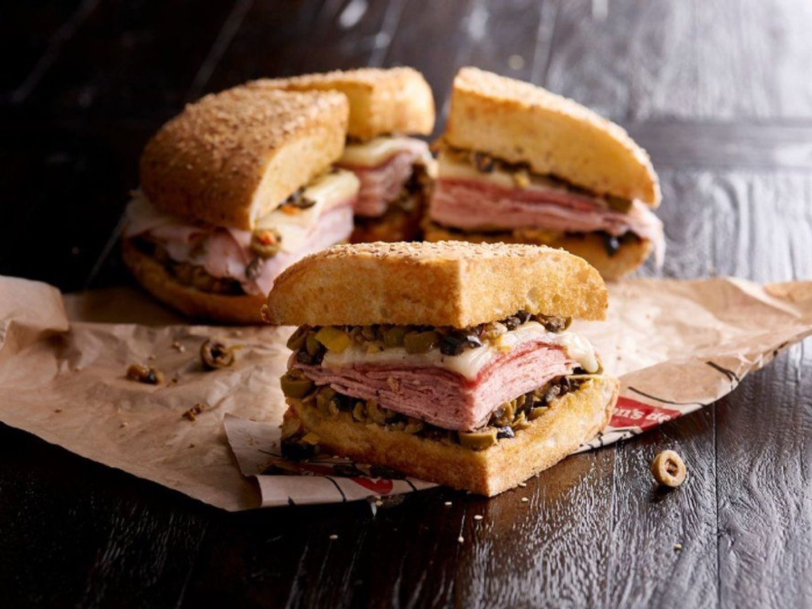 Order Whole Muffaletta food online from Jasons Deli store, Memphis on bringmethat.com