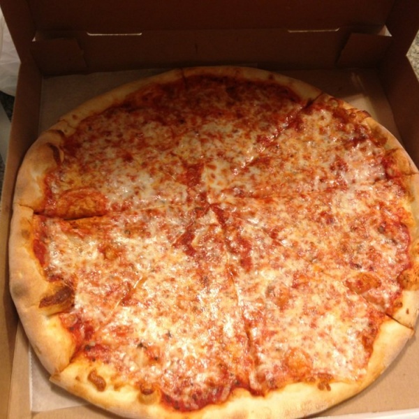 Order 16" Cheese Round Pie food online from Mangiamo Pizza & Restaurant store, Paramus on bringmethat.com