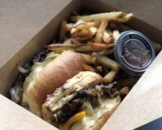 Order philly cheese steak  food online from Herd Provisions store, Charleston on bringmethat.com