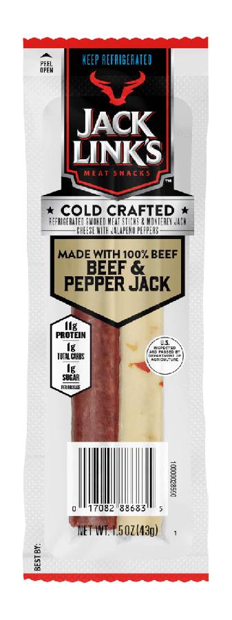 Order Jack Link'S, Beef Jerky, Peppered food online from Exxon Food Mart store, Port Huron on bringmethat.com