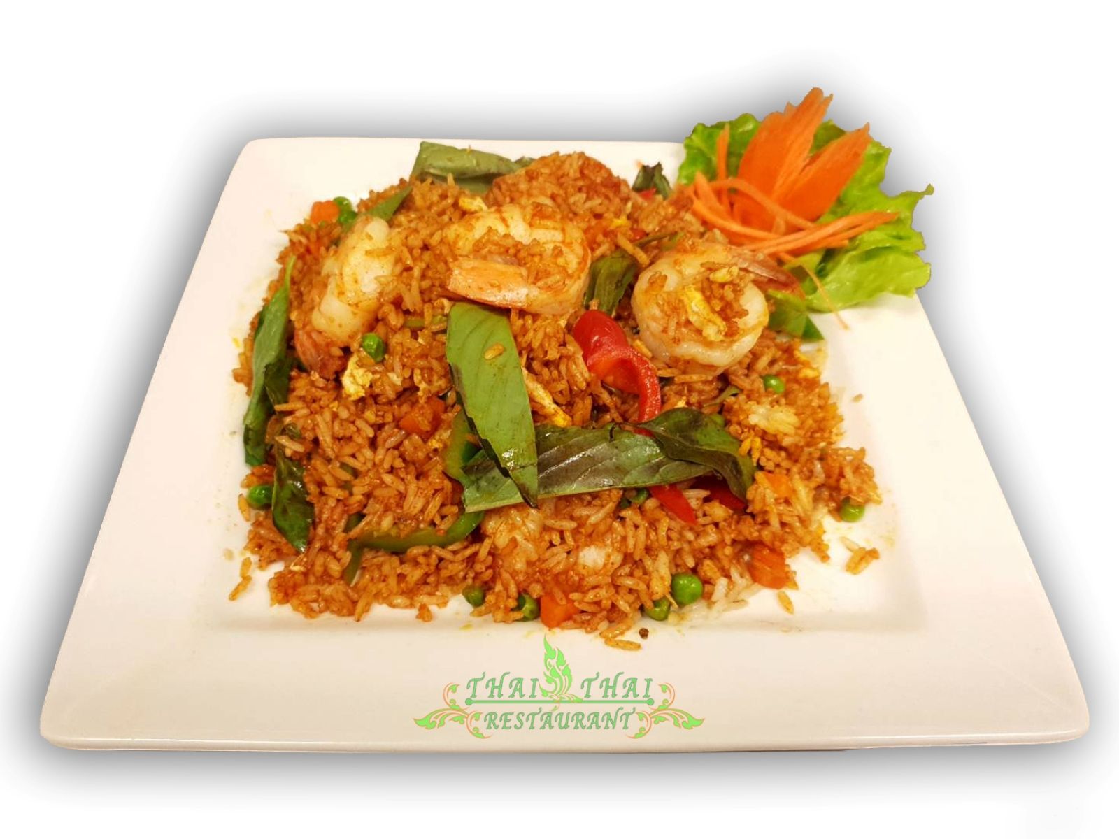 Order F2. Spicey Fried Rice food online from Thai Thai Restaurant store, Fallbrook on bringmethat.com