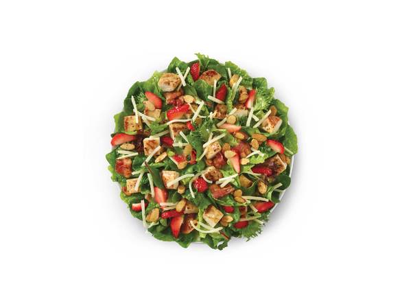 Order Summer Strawberry Salad food online from Wendy store, SAN ANTONIO on bringmethat.com
