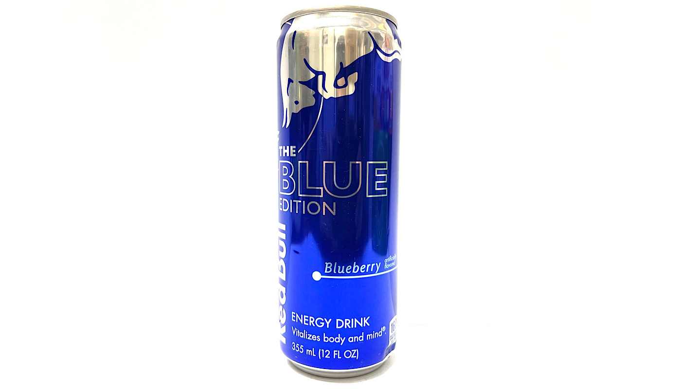 Order REDBULL THE BLUE EDITION BLUEBERRY 12oz CAN food online from K-Town Beer & Wine Food Mart store, Los Angeles on bringmethat.com