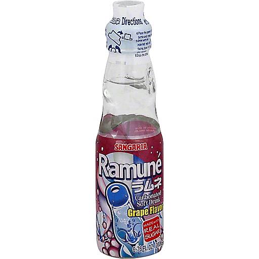 Order Ramune Grape Soda (200 ML) 99734 food online from Bevmo! store, Albany on bringmethat.com