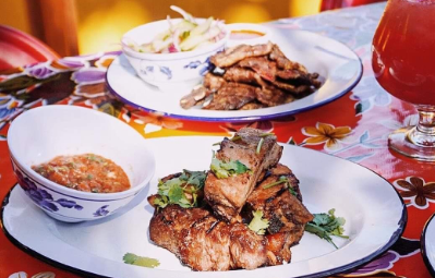 Order BBQ Baby Back Ribs food online from Hawker Fare- SF store, San Francisco on bringmethat.com