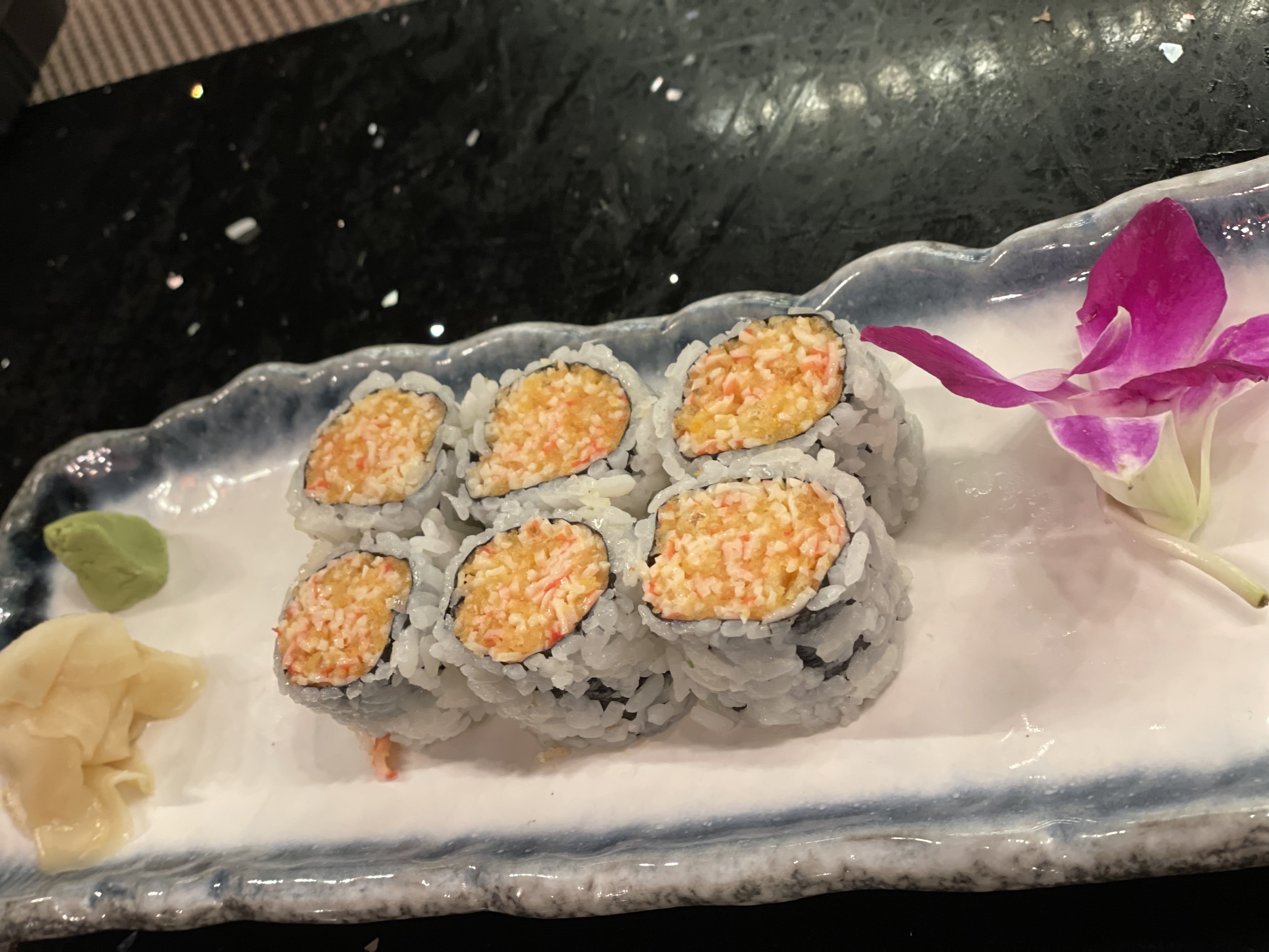 Order Spicy Kani Roll food online from Avocado Sushi store, Staten Island on bringmethat.com