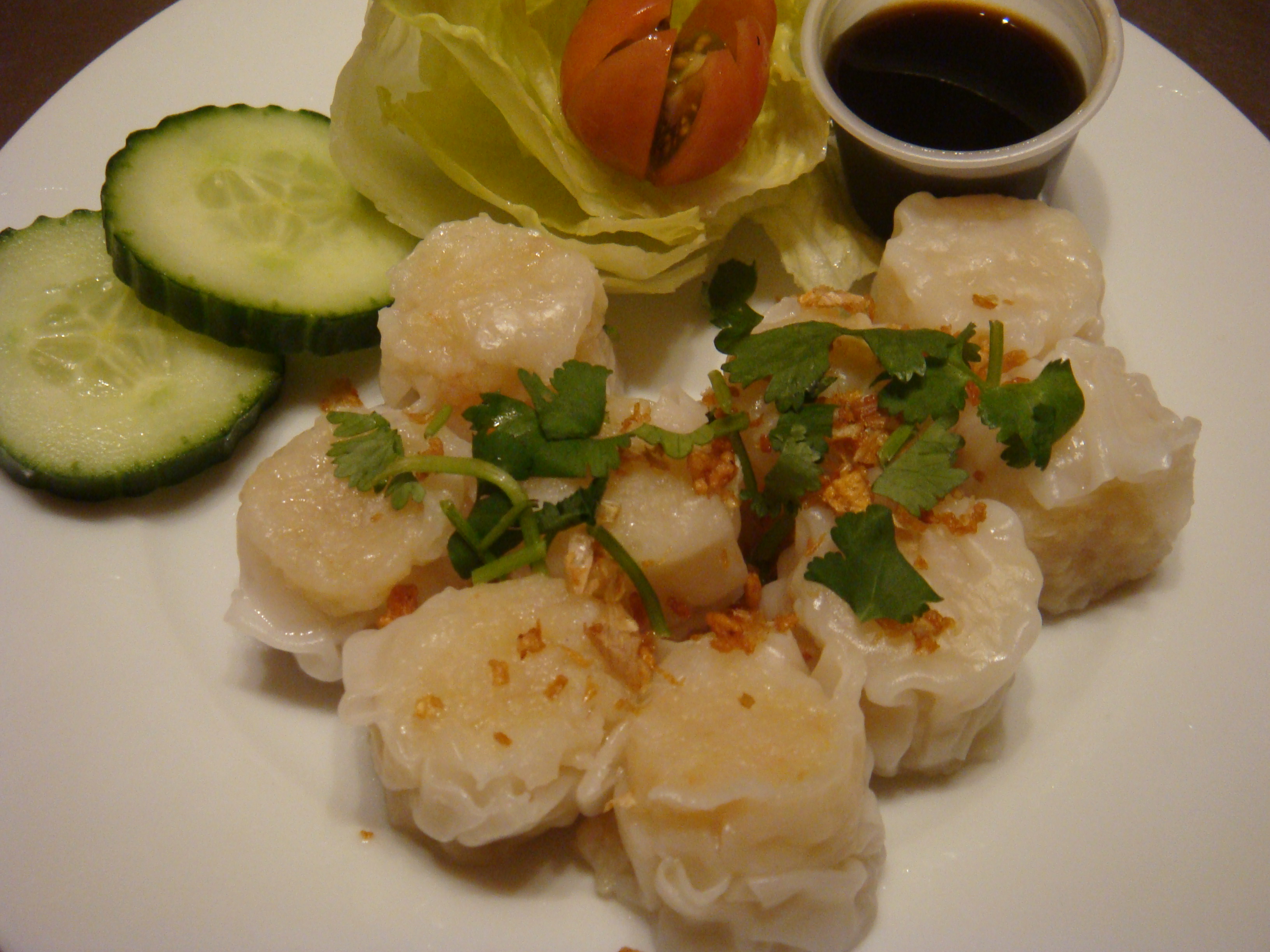 Order A11. Shrimp Shumai food online from Rod Thai Family Taste Thai Restaurant store, Boston on bringmethat.com