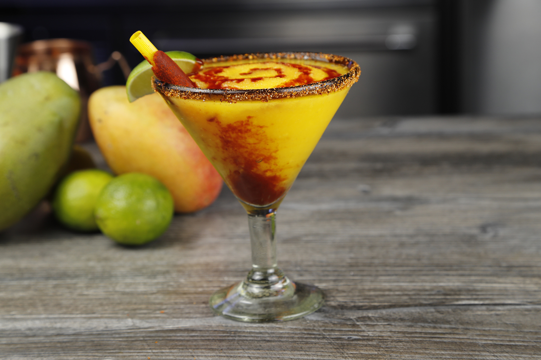 Order Mangoneada Margarita food online from Rodeo Mexican Grill store, Los Angeles on bringmethat.com