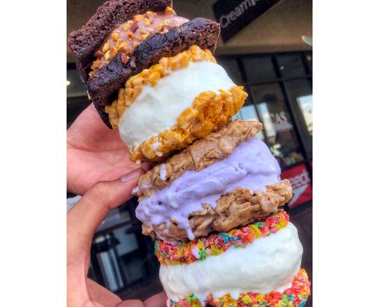 Order Ice Cream Sandwich food online from Creamistry store, Bakersfield on bringmethat.com