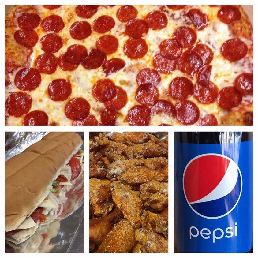 Order Family Special # 1 food online from Merlinos Pizza store, East McKeesport on bringmethat.com