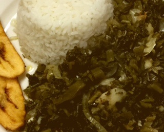 Order Callaloo and Saltfish food online from Pimento Grill store, Maplewood on bringmethat.com