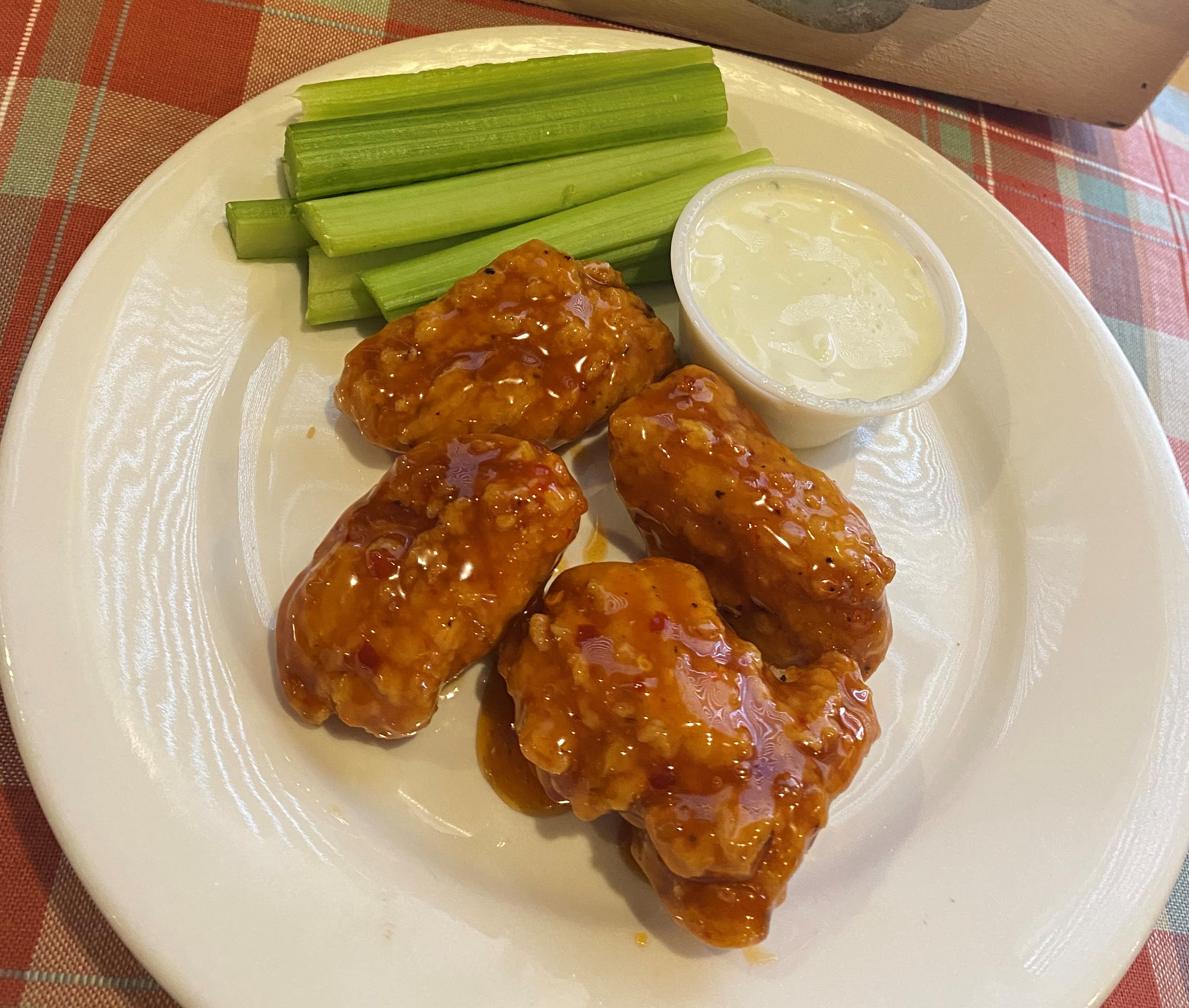 Order Boneless Wings with 1 Side food online from Dutch Famous Chicken & Wings store, Carlisle on bringmethat.com