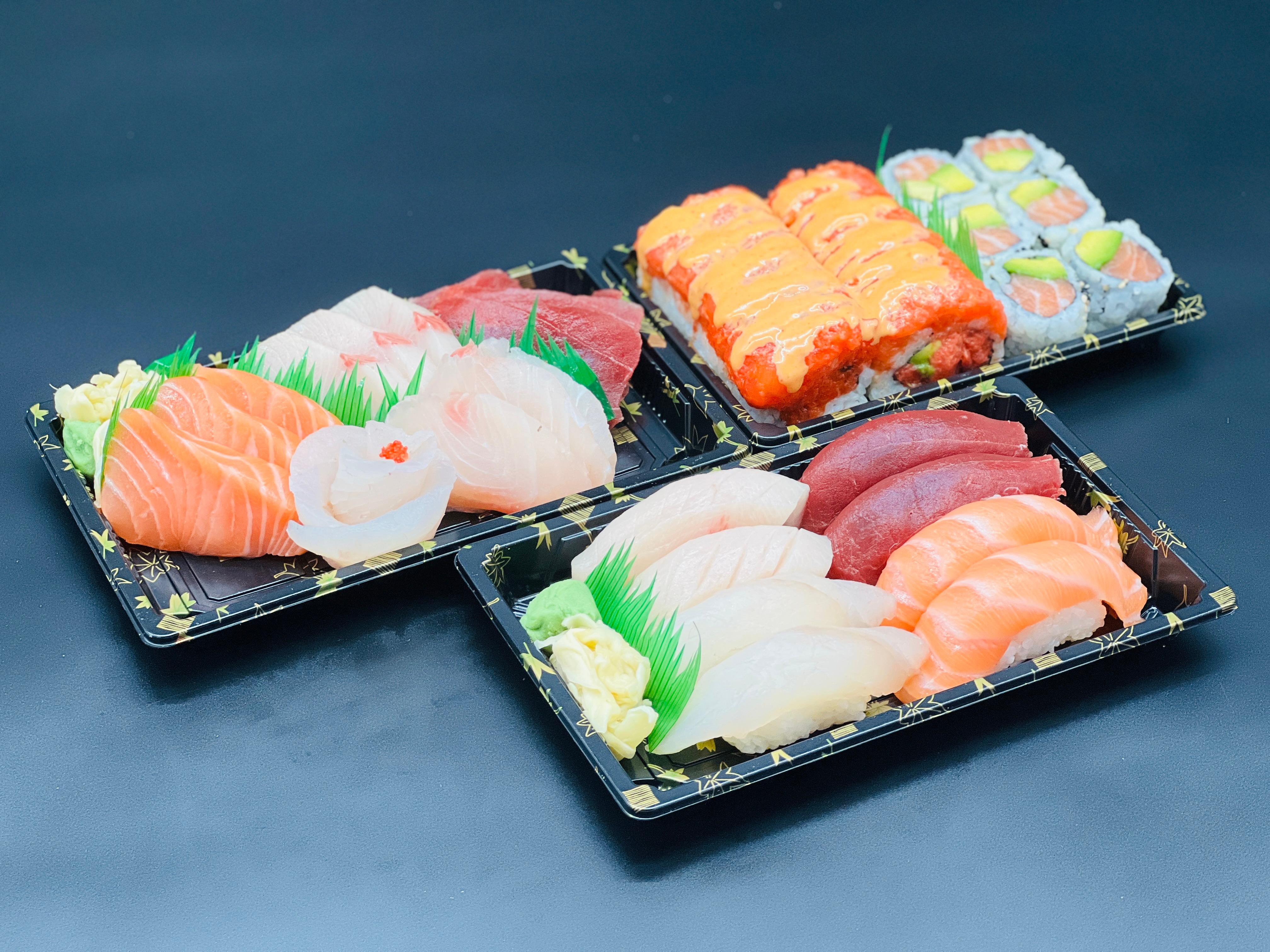 Order Sushi and Sashimi For Two food online from I Sushi Inc. store, Ridgewood on bringmethat.com