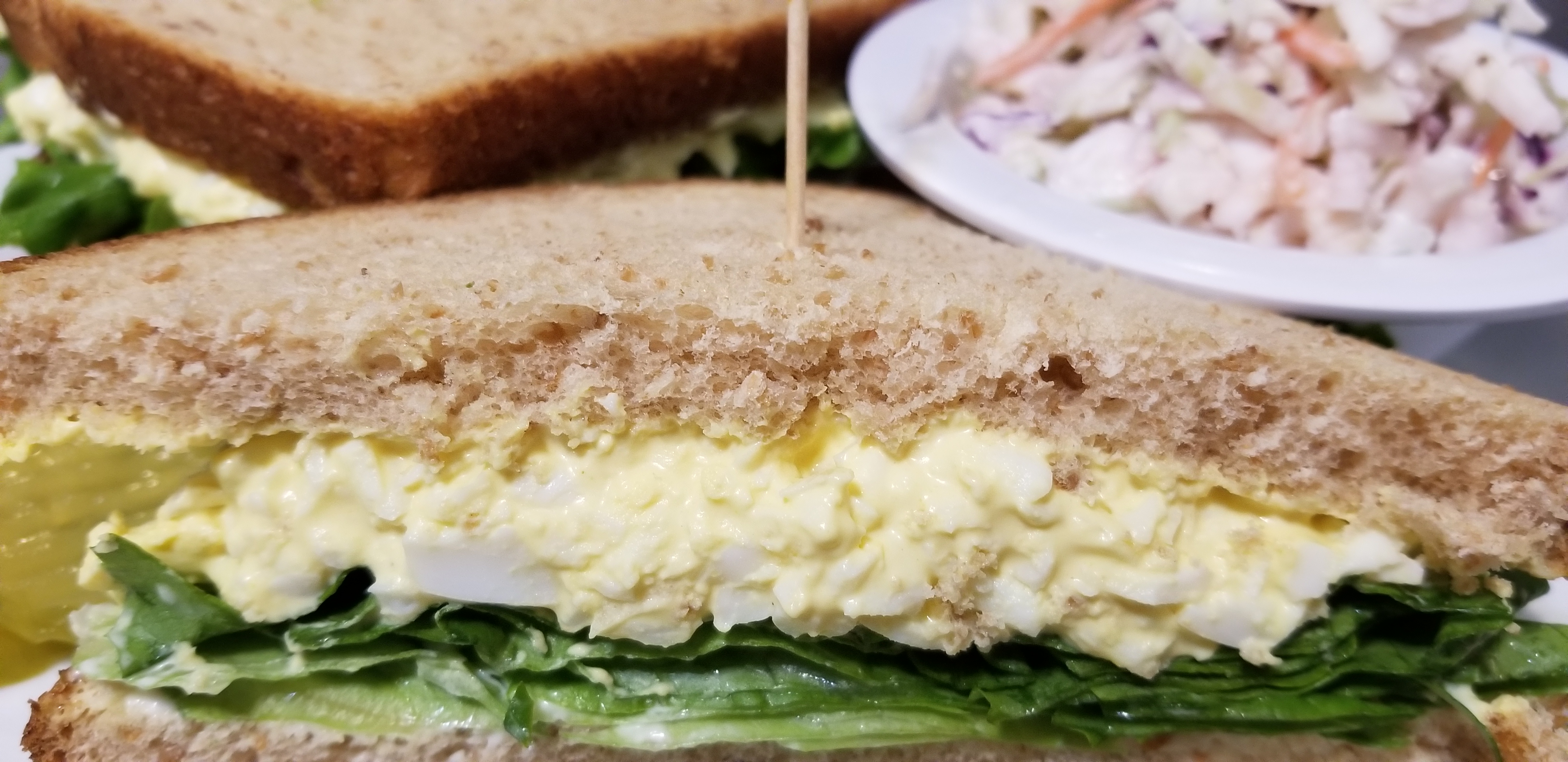 Order  Egg Salad Sandwich on Wheat Toast food online from Soup Shoppe store, Riverside on bringmethat.com