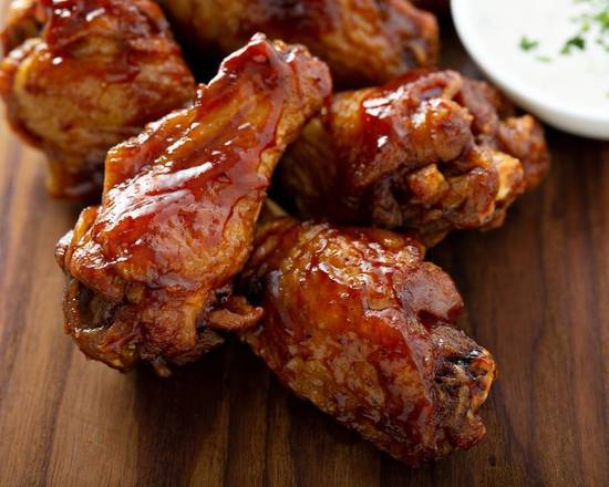 Order Half BBQ Chicken food online from BBQ Ribs Co. store, Detroit on bringmethat.com