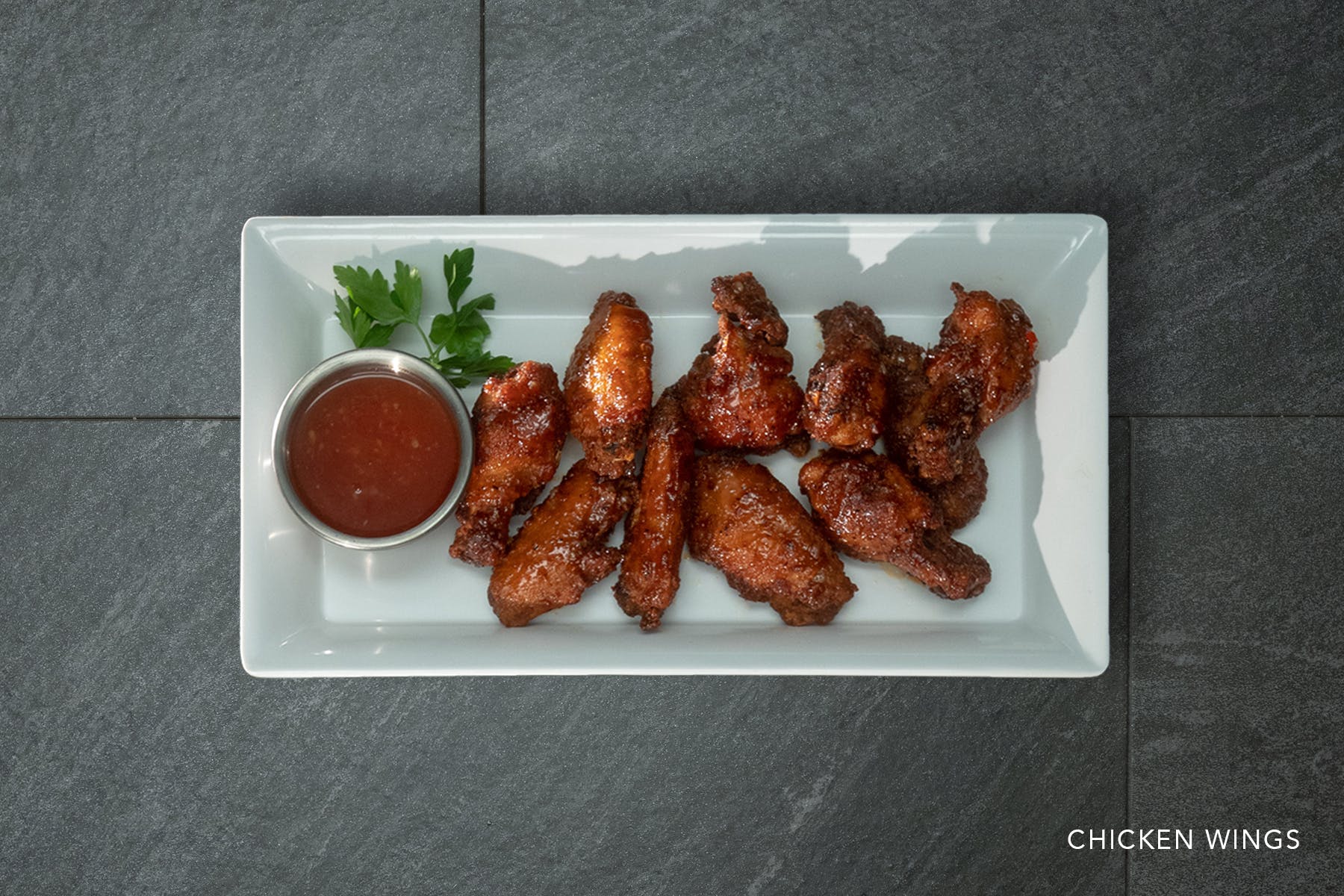 Order Chicken Wings - 10 Pieces food online from Zio Pizzeria store, Omaha on bringmethat.com