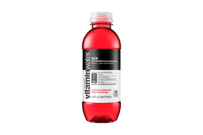 Order vitaminwater® XXX food online from Subway store, Crystal Lake on bringmethat.com