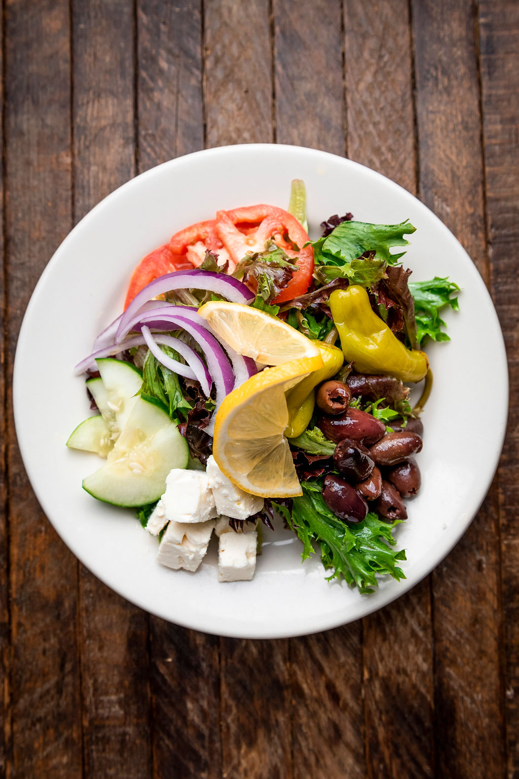 Order Cretan Salad food online from Evia Greek store, Pittsburgh on bringmethat.com