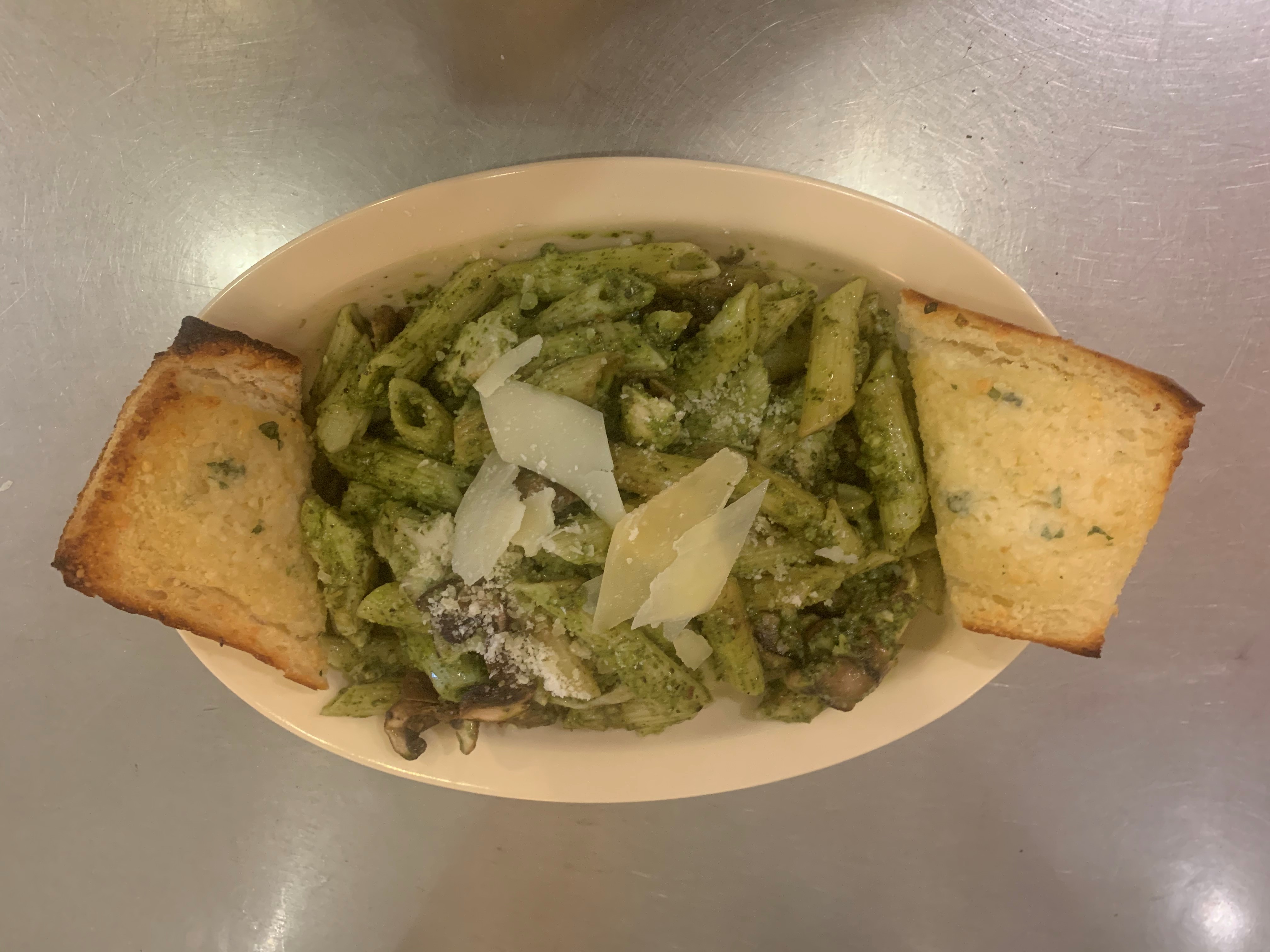 Order Chicken Penne Pesto food online from Zpizza store, Upland on bringmethat.com