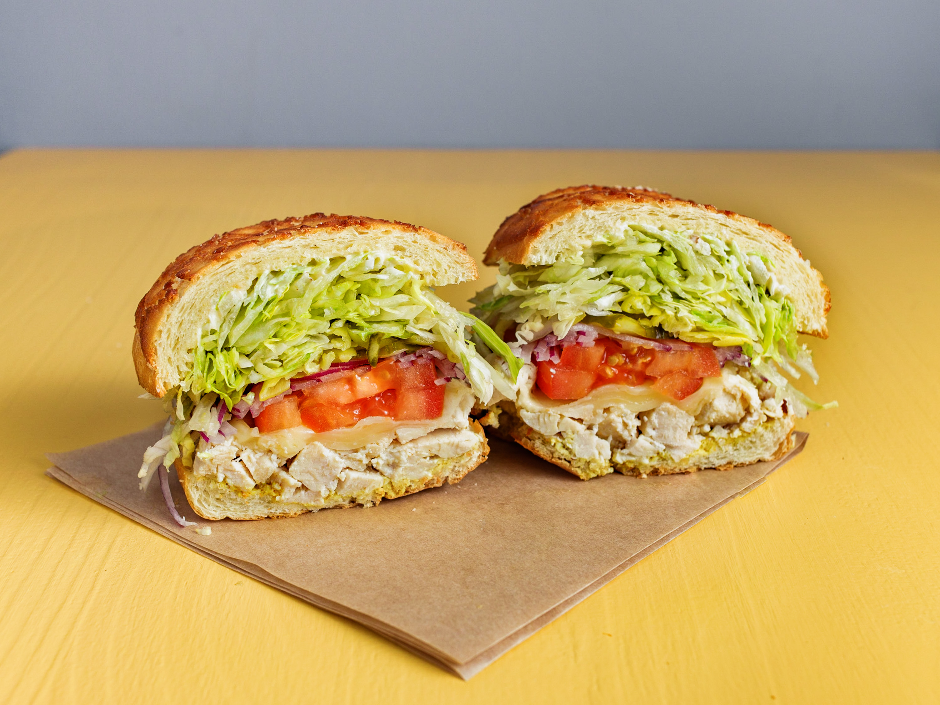 Order The Melt Specialty Sub food online from Sunset Subs store, San Francisco on bringmethat.com