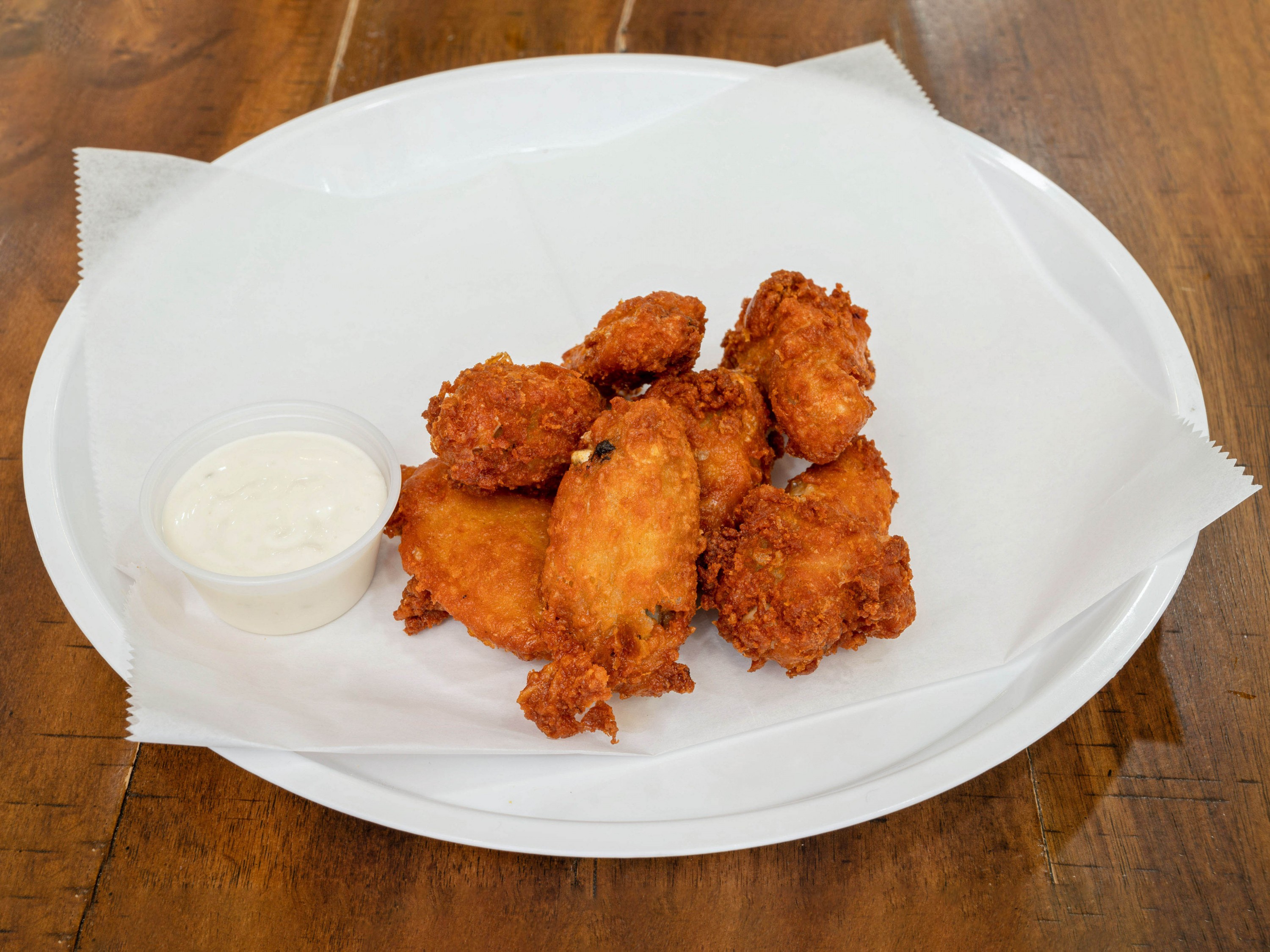 Order Wings food online from Prince of Pizza - Bergen Ave. store, Jersey City on bringmethat.com