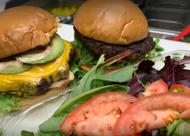 Order La Burger food online from Lucianis Pizzeria & Grill store, Fort Washington on bringmethat.com