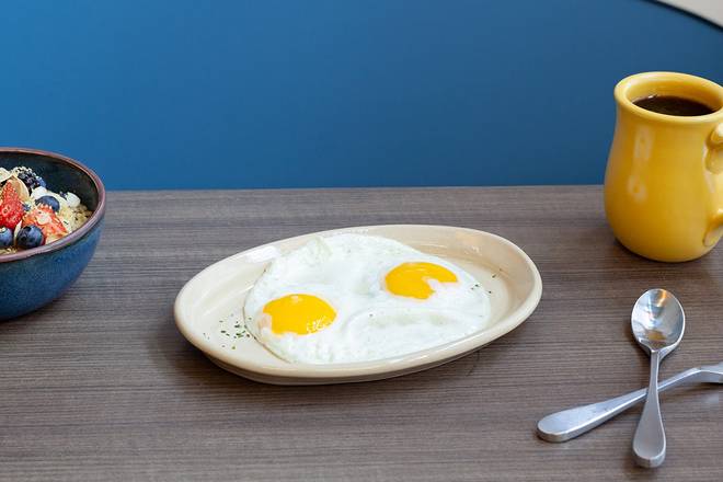 Order Two Cage-Free Eggs* food online from Snooze Am Eatery store, Fort Collins on bringmethat.com