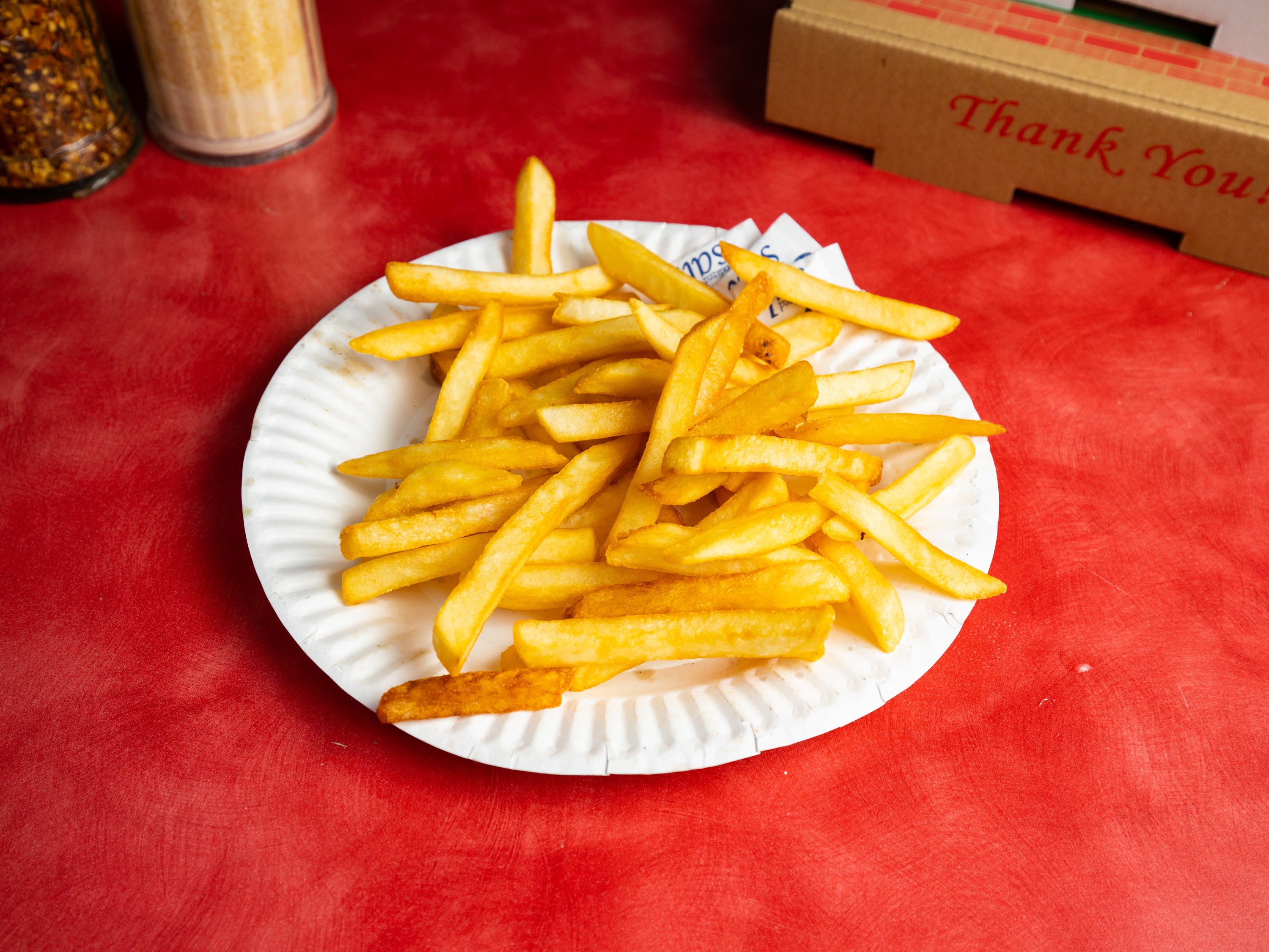 Order Fries food online from Irving pizza - geary blvd store, San Francisco on bringmethat.com