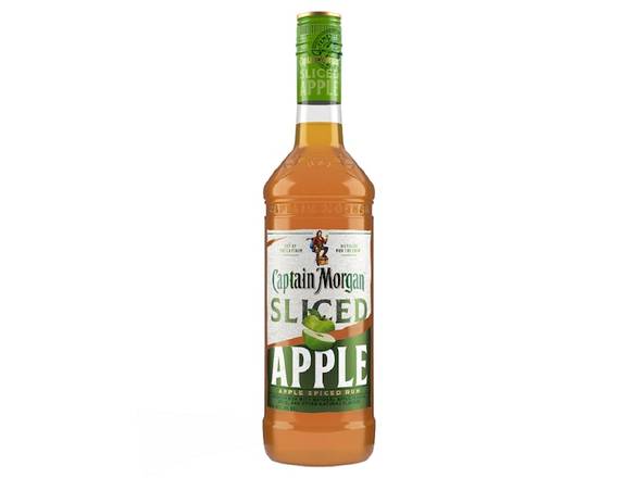 Order Captain Morgan Sliced Apple - 750ml Bottle food online from Josh Wines & Liquors Inc store, New York on bringmethat.com