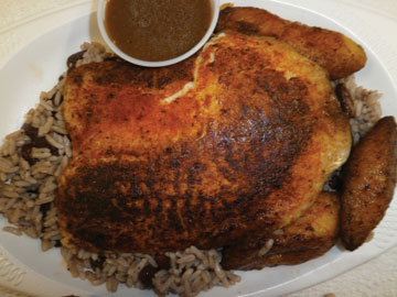 Order Jerk Fish Platter  food online from Tharsy Grill store, Baltimore on bringmethat.com