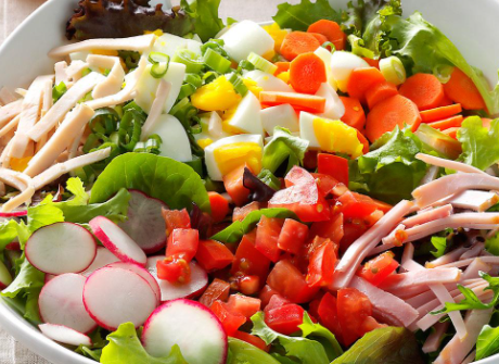 Order Chef's Salad food online from J&M Pizza store, Far Rockaway on bringmethat.com