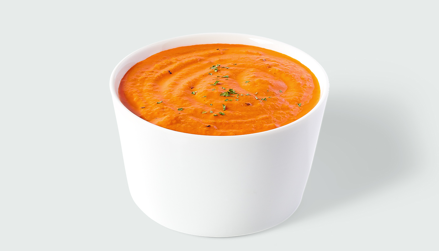 Order Creamy Tomato Soup food online from Freshii store, Royal Oak on bringmethat.com