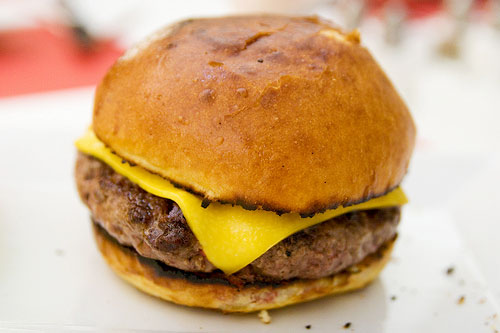 Order The Back to Basics Burger food online from Gold Rush Eatery store, Sunnyvale on bringmethat.com
