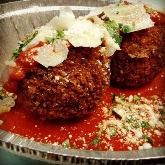 Order Lasagna Balls food online from Bronx House Pizza store, Stamford on bringmethat.com