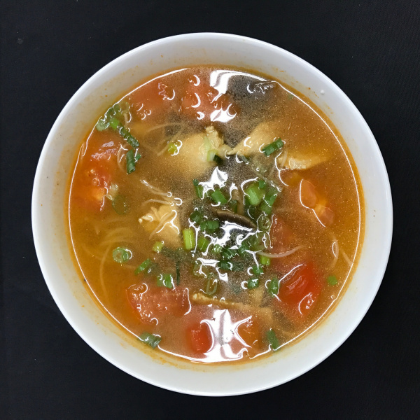 Order 3. Tom Yum Gai Noodle Soup food online from Sakura Asian Fusion store, Kissimmee on bringmethat.com