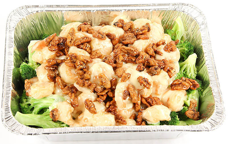 Order 082. Honey Glazed Walnut Shrimp food online from Chi Tung Chinese & Thai Restaurant store, Evergreen Park on bringmethat.com