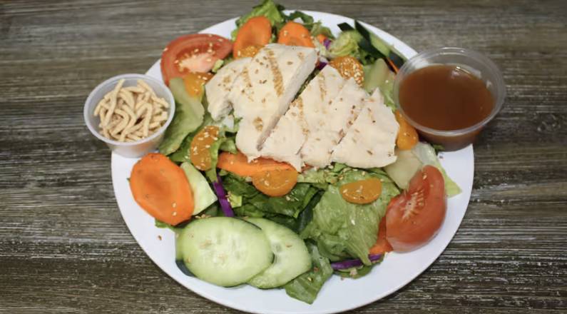 Order Chicken Asian Salad food online from Bagel Street Cafe store, Alamo on bringmethat.com
