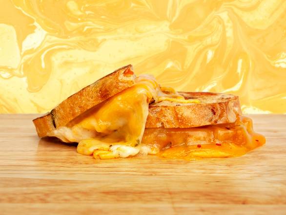 Order Jalapeno Cheddar Grilled Cheese food online from Don't Grill My Cheese store, Durham on bringmethat.com
