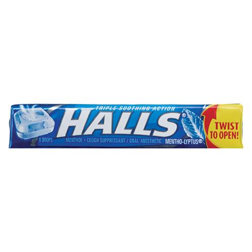 Order Halls Relief Mentho-Lyptus - 9 Count/Single food online from Bottle Shop & Spirits store, Los Alamitos on bringmethat.com