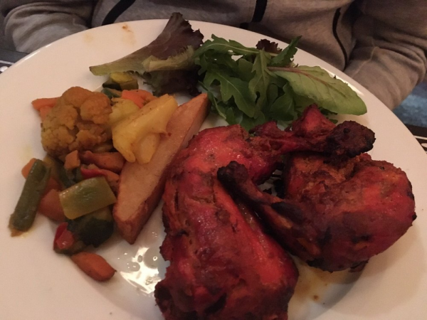 Order Tandoori Chicken food online from Mughlai Indian Cuisine store, New York on bringmethat.com