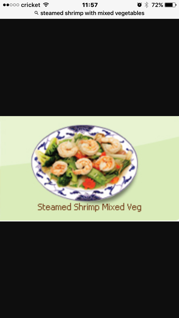 Order 44. Steamed Shrimp with Mixed Vegetable Plate food online from Boulevard Chinese Restaurant store, Elmwood Park on bringmethat.com