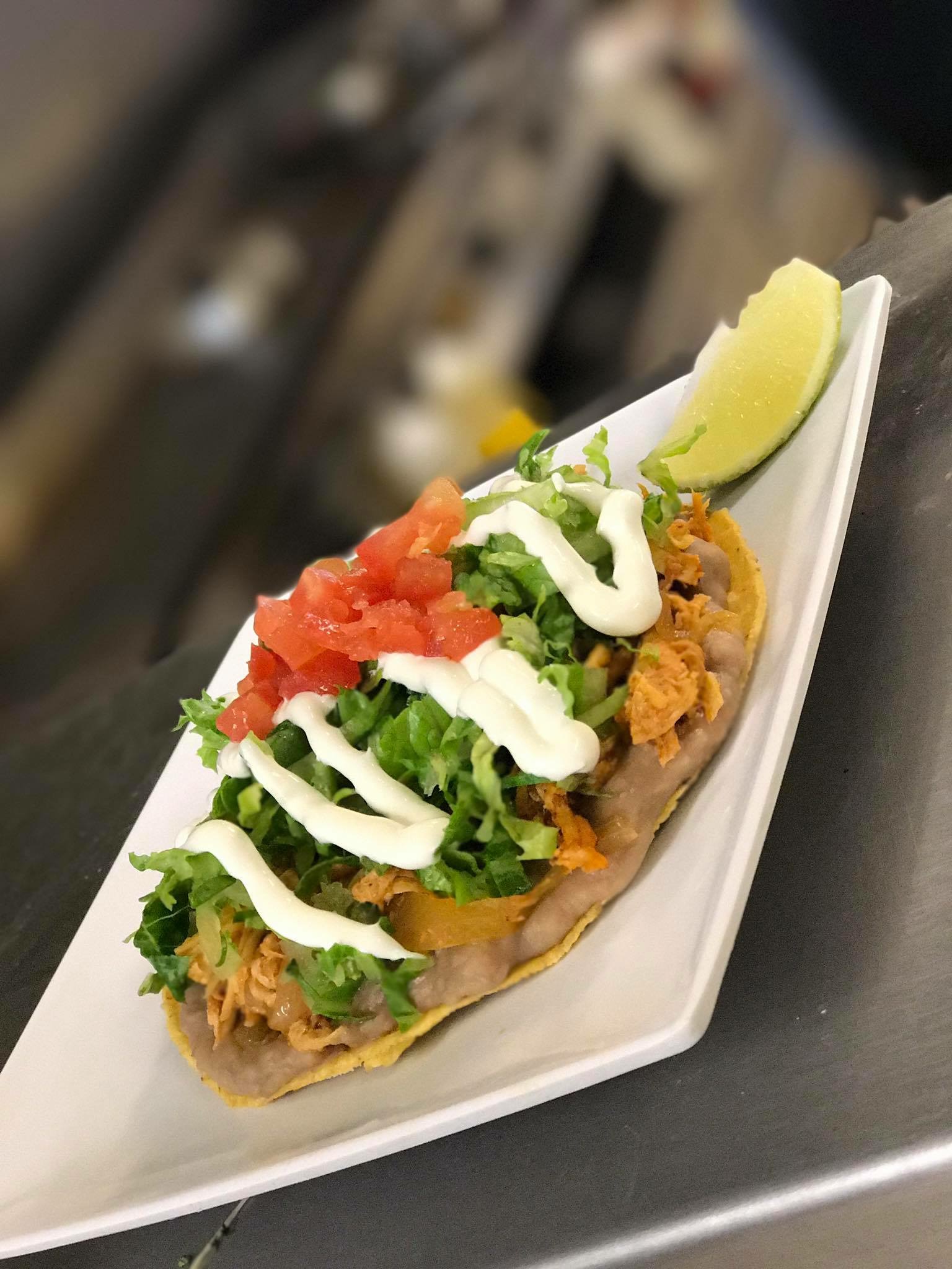 Order tostada food online from Taco Madre store, Saint Charles on bringmethat.com