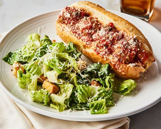 Order Meatball Sandwich food online from Carrabba'S store, Bowie on bringmethat.com