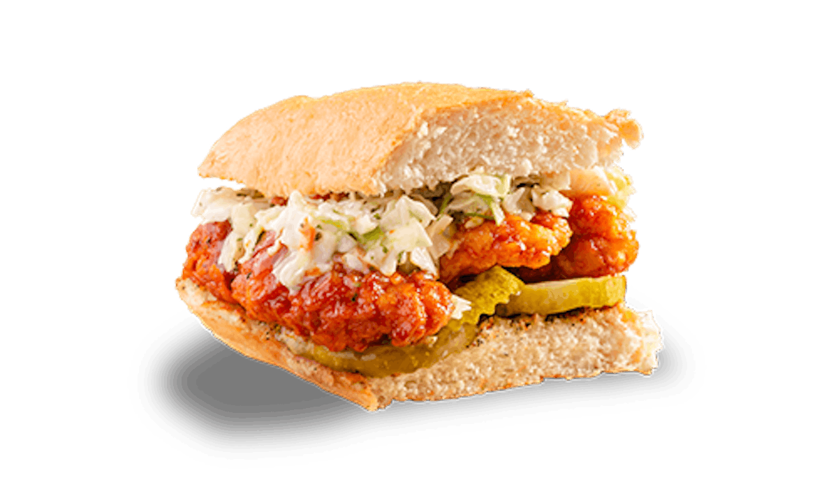 Order Nashville Hot Chicken Sandwich food online from Famous Daves store, Hayward on bringmethat.com