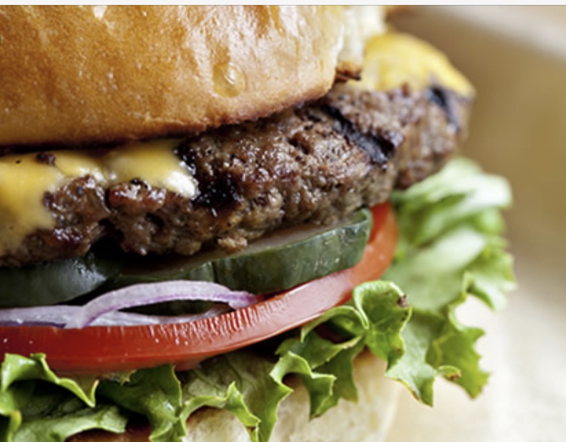 Order The Original Ground Round Burger food online from Ram's Horn store, Southfield on bringmethat.com