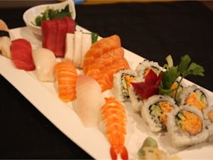 Order Sushi & Sashimi Festival food online from Kanbu Sushi Downtown store, Ann Arbor on bringmethat.com