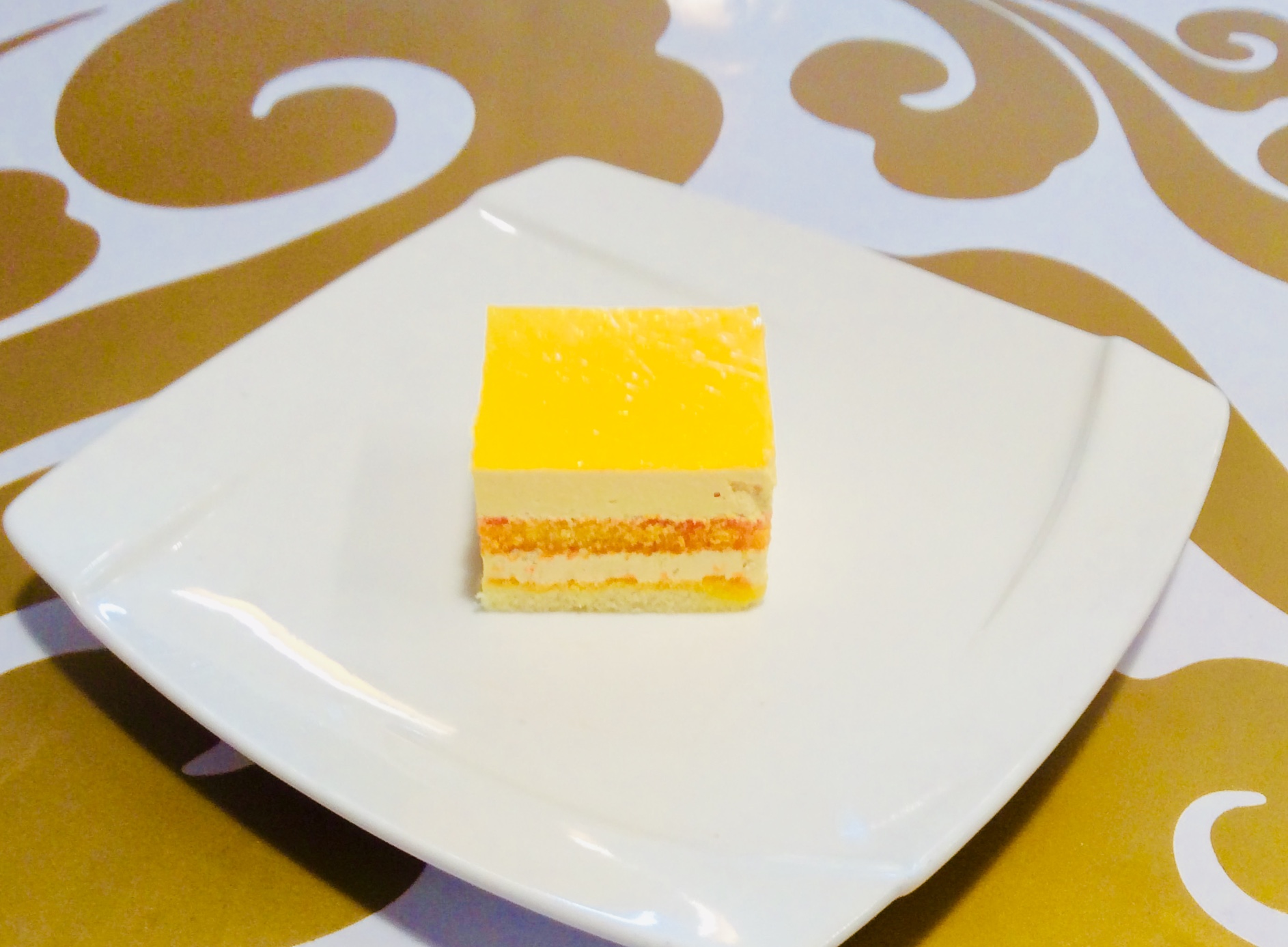 Order Mango Cake food online from Hunan Cafe store, Richmond on bringmethat.com