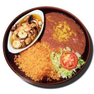 Order Camarones Al Mojo  food online from La Casita Mexican Restaurant store, Sammamish on bringmethat.com